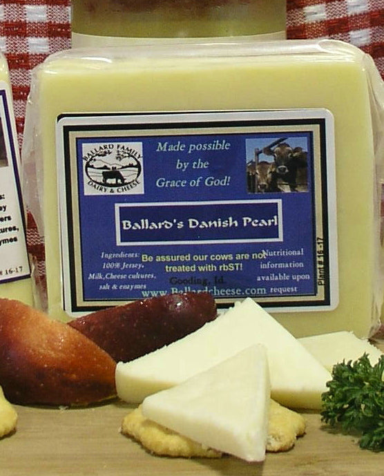Ballard Danish Pearl Gouda Style Cheese