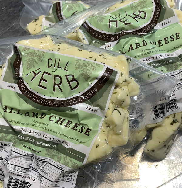 Ballard Dill Flavored Cheddar Cheese Curds