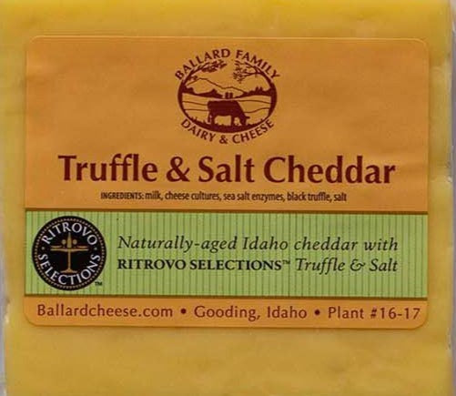 Ballard Truffle Salt Cheddar Cheese