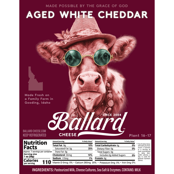 Aged White Cheddar