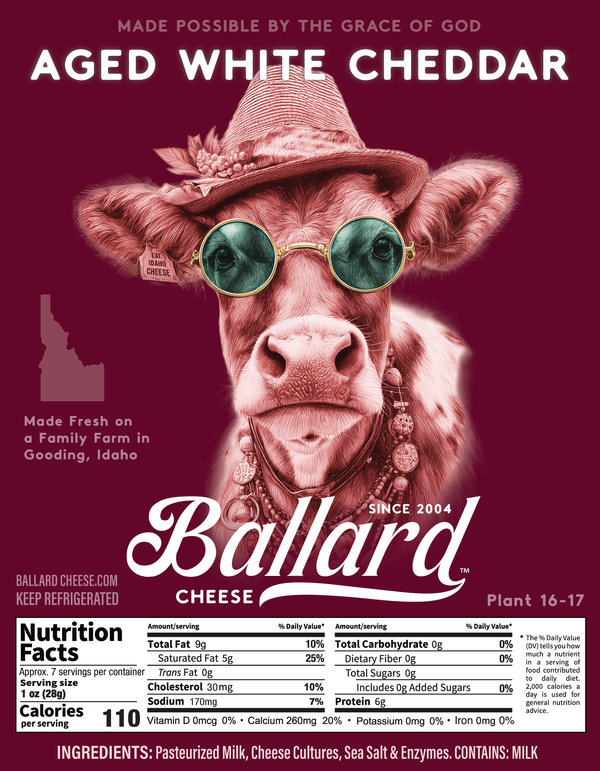 Ballard Aged White Cheddar