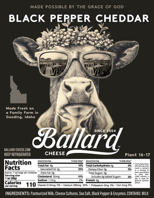 Ballard Black Pepper Cheddar
