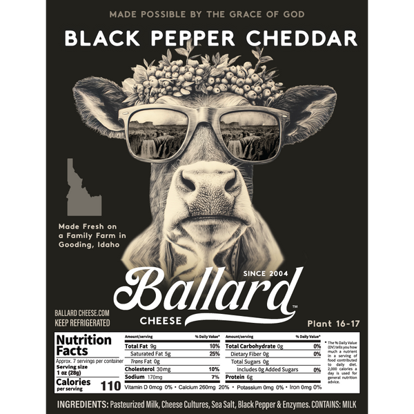 Black Pepper Cheddar