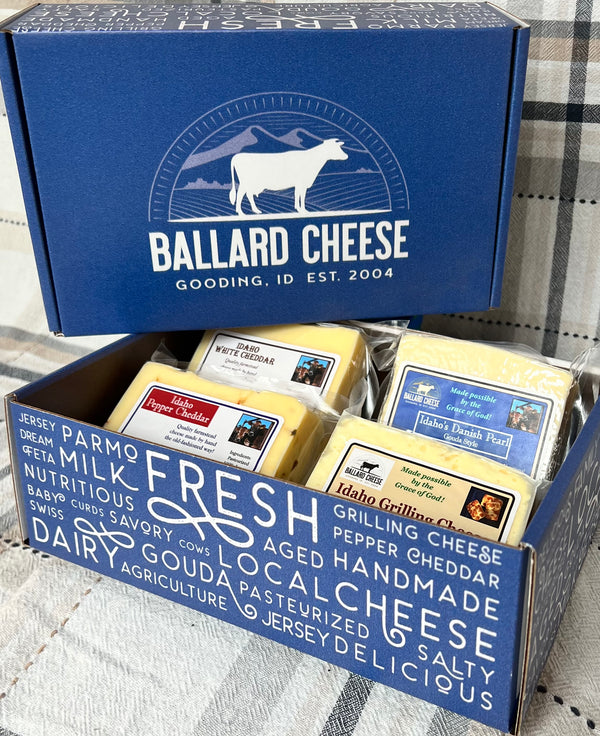 Ballard 4 Cheese Sampler