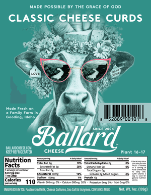 Ballard Classic Cheese Curds