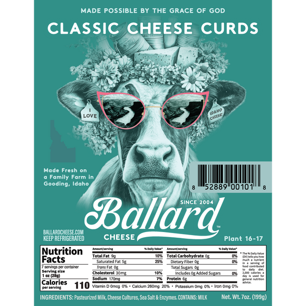 Classic Cheese Curds