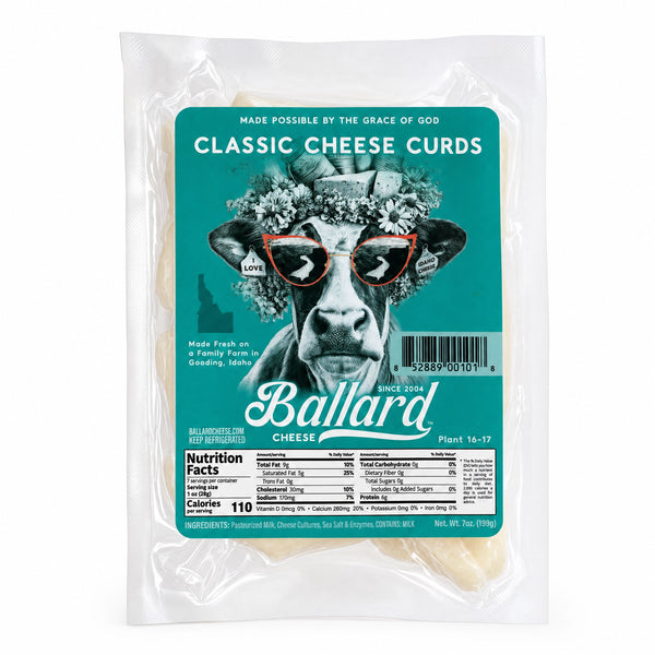 Classic Cheese Curds