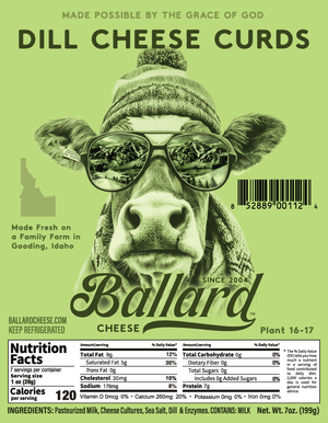 Ballard Dill Cheese Curds