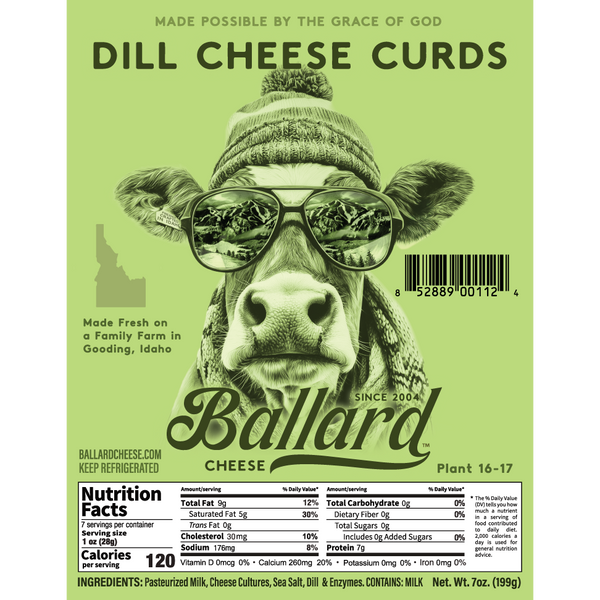Dill Cheese Curds