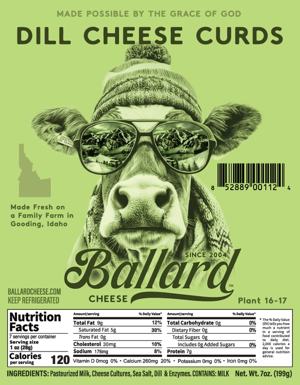 Ballard Dill Cheese Curds