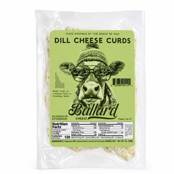 Ballard Dill Cheese Curds