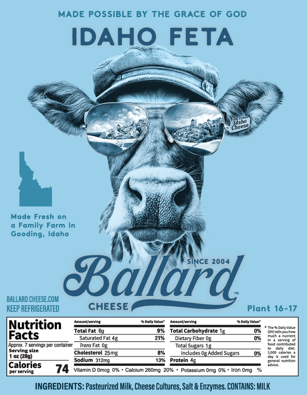 Ballard Idaho Feta