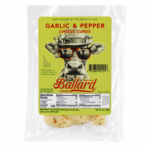Ballard Garlic & Pepper Cheese Curds
