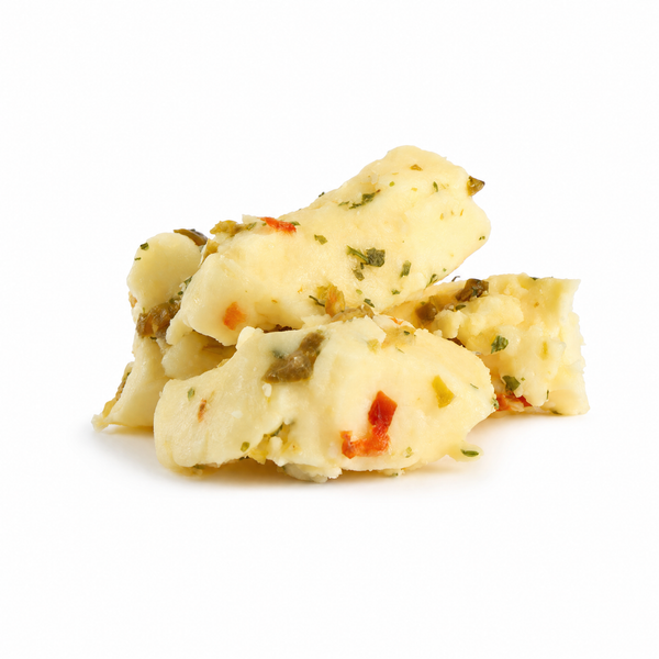 Garlic & Pepper Cheese Curds