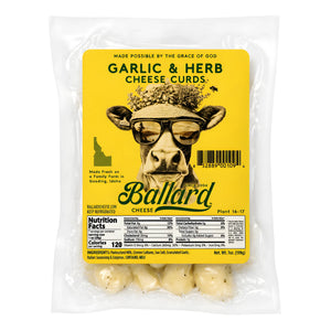 Ballard Garlic & Herb Cheese Curds