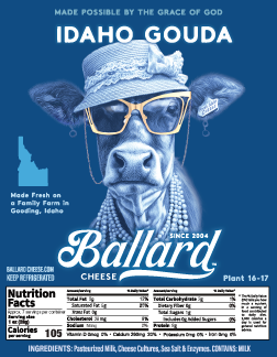 Ballard Idaho Gouda