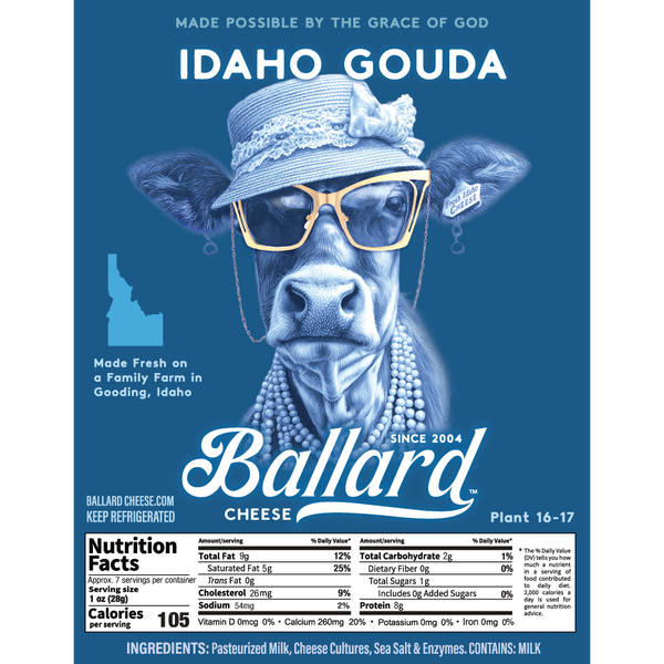 Idaho Gouda