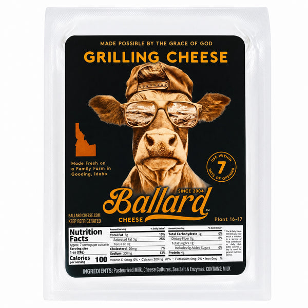 Grilling Cheese