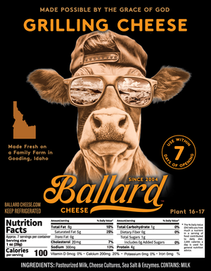 Ballard Grilling Cheese