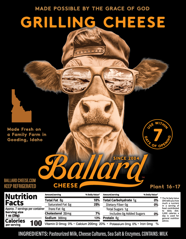 Ballard Grilling Cheese