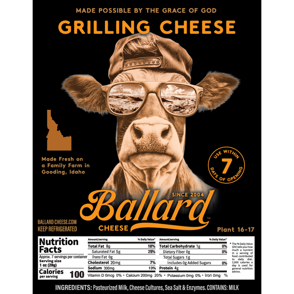 Grilling Cheese