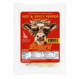Ballard Hot and Spicy Pepper Cheese Curds