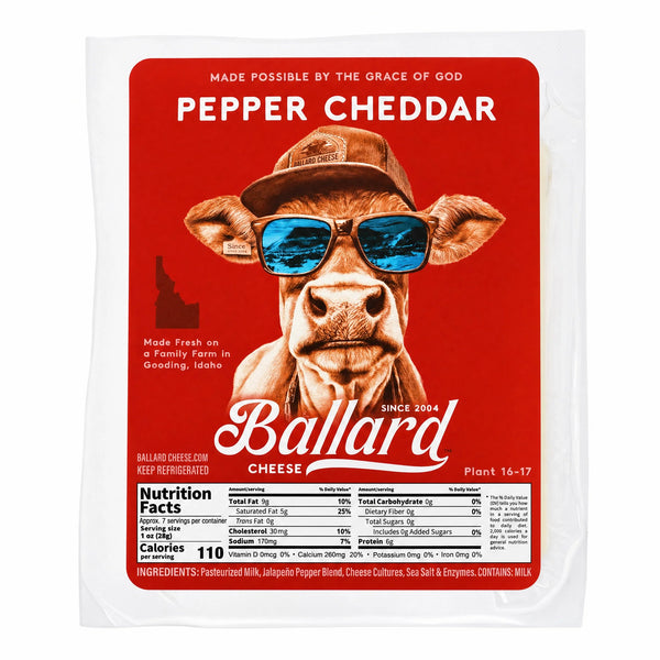 Ballard Pepper Cheddar