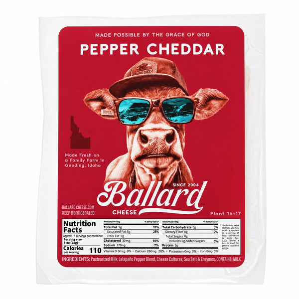 Pepper Cheddar