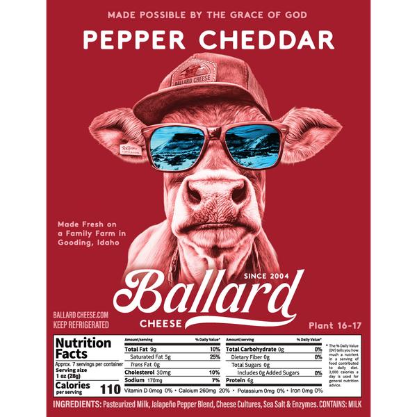 Pepper Cheddar