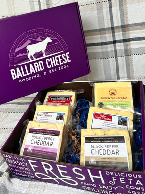 Ballard's Cheddar Cheese Assortment
