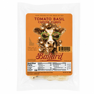 Ballard Tomato Basil Cheese Curds