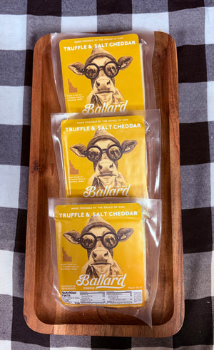 Ballard Truffle Salt Cheddar Cheese