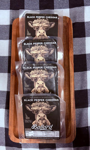 Ballard Black Pepper Cheddar