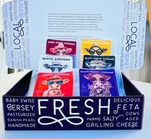 Ballard's Cheddar Cheese Assortment