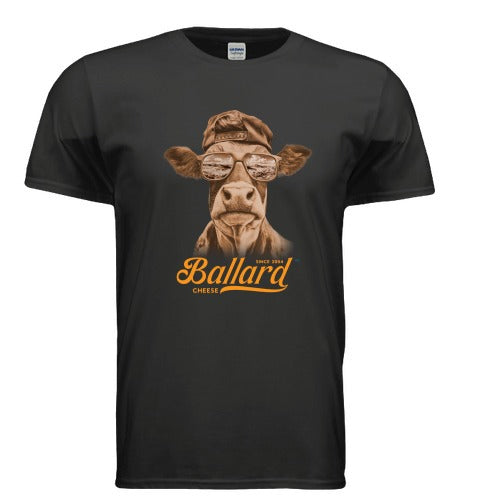 Grilling Cheese Cow Front