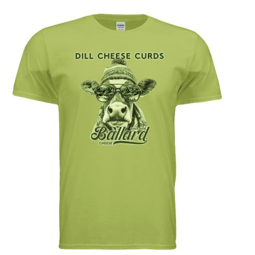 Dill Curds Cow Front T Shirt