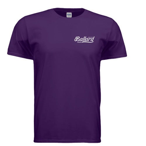 Huckleberry Cow Back T Shirt