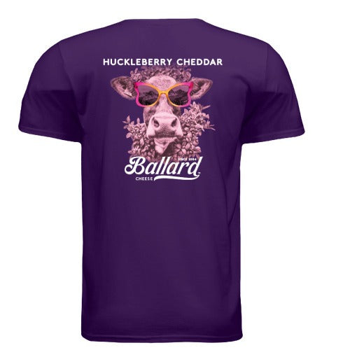 Huckleberry Cow Back T Shirt