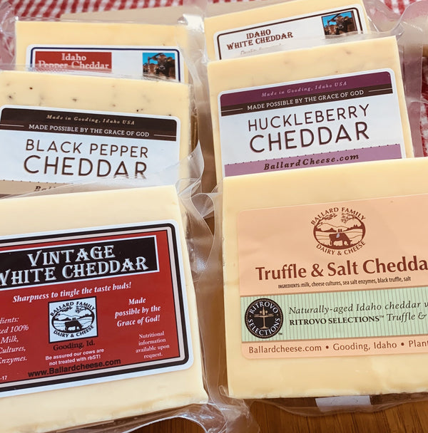 Ballard's Cheddar Cheese Assortment