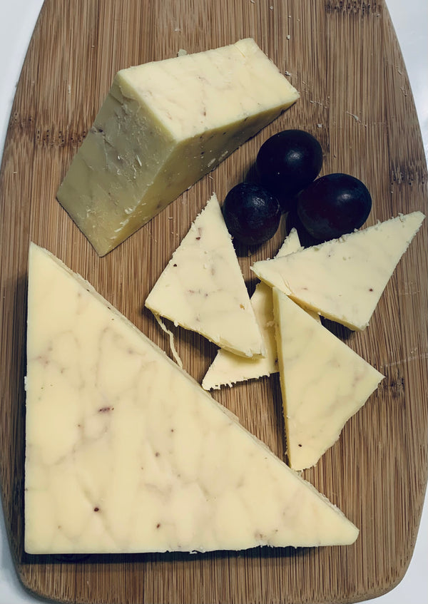 Ballard Huckleberry Cheddar Cheese