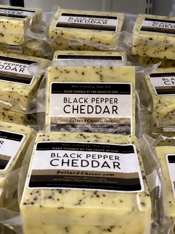 Ballard Black Pepper Cheddar Cheese