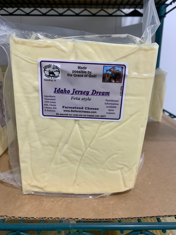 Ballard Jersey Dream Feta Cheese