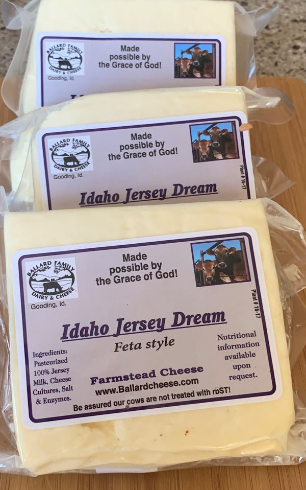 Ballard Jersey Dream Feta Cheese